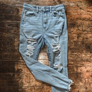 American Eagle Highest Rise Jegging